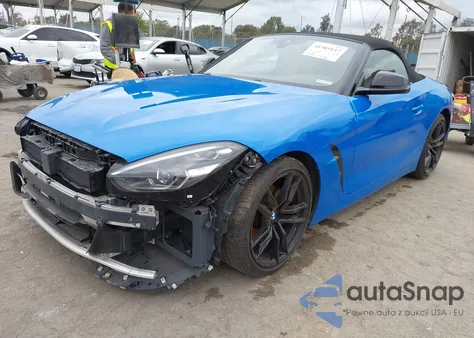 2022 BMW Z4 Sdrive30I from USA, damaged, VIN WBAHF3C01NWX41824